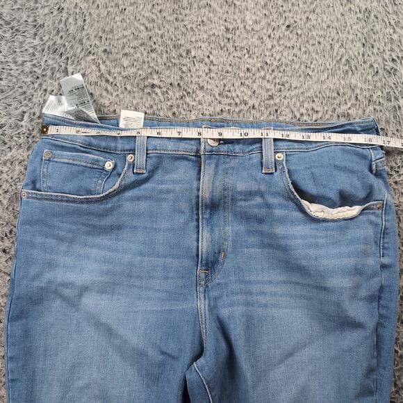 Levi's 726 Flare Women's Blue Jeans - Picture 7 of 11